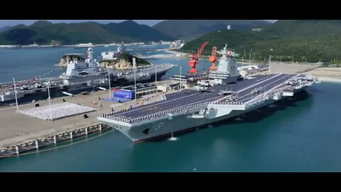 Huge News! China’s New Electromagnetic Catapult Flat Top Carrier