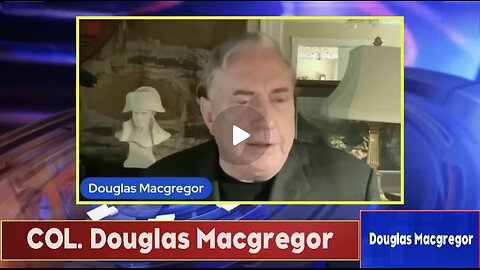 Epstein Files Exposed – Something SERIOUS Is About to Happen to Trump... | COL. Douglas Macgregor