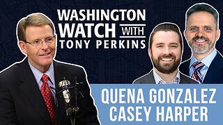 Quena Gonzalez and Casey Harper Discuss Trump’s View on the Filibuster & the Shutdown Blame Game