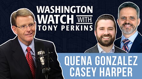 Quena Gonzalez and Casey Harper Discuss Trump’s View on the Filibuster & the Shutdown Blame Game