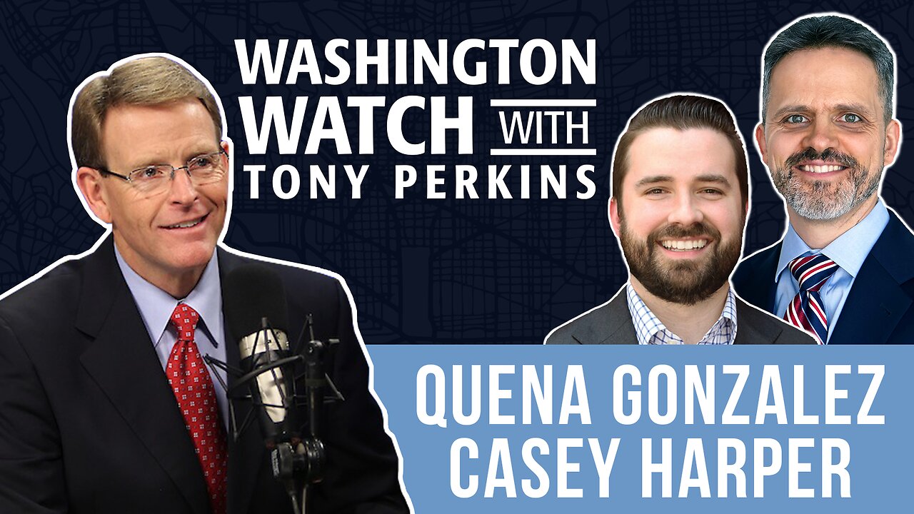 Quena Gonzalez and Casey Harper Discuss Trump’s View on the Filibuster & the Shutdown Blame Game