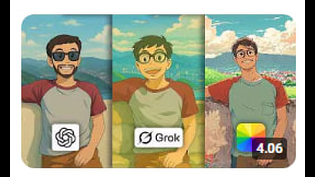 Studio Ghibli AI Art! Which is FREE & Which gives BEST RESULTS | COMPARISON