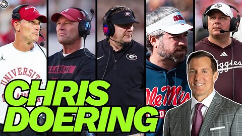 Alabama vs Oklahoma, Texas A&M vs Miami, Ole Miss vs. Tulane — SEC CFP Breakdown with Chris Doering