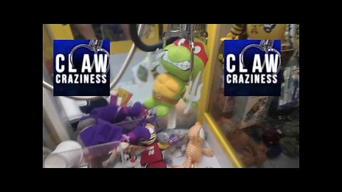 PLAYING CLAW CRAZINESS'S MACHINE!