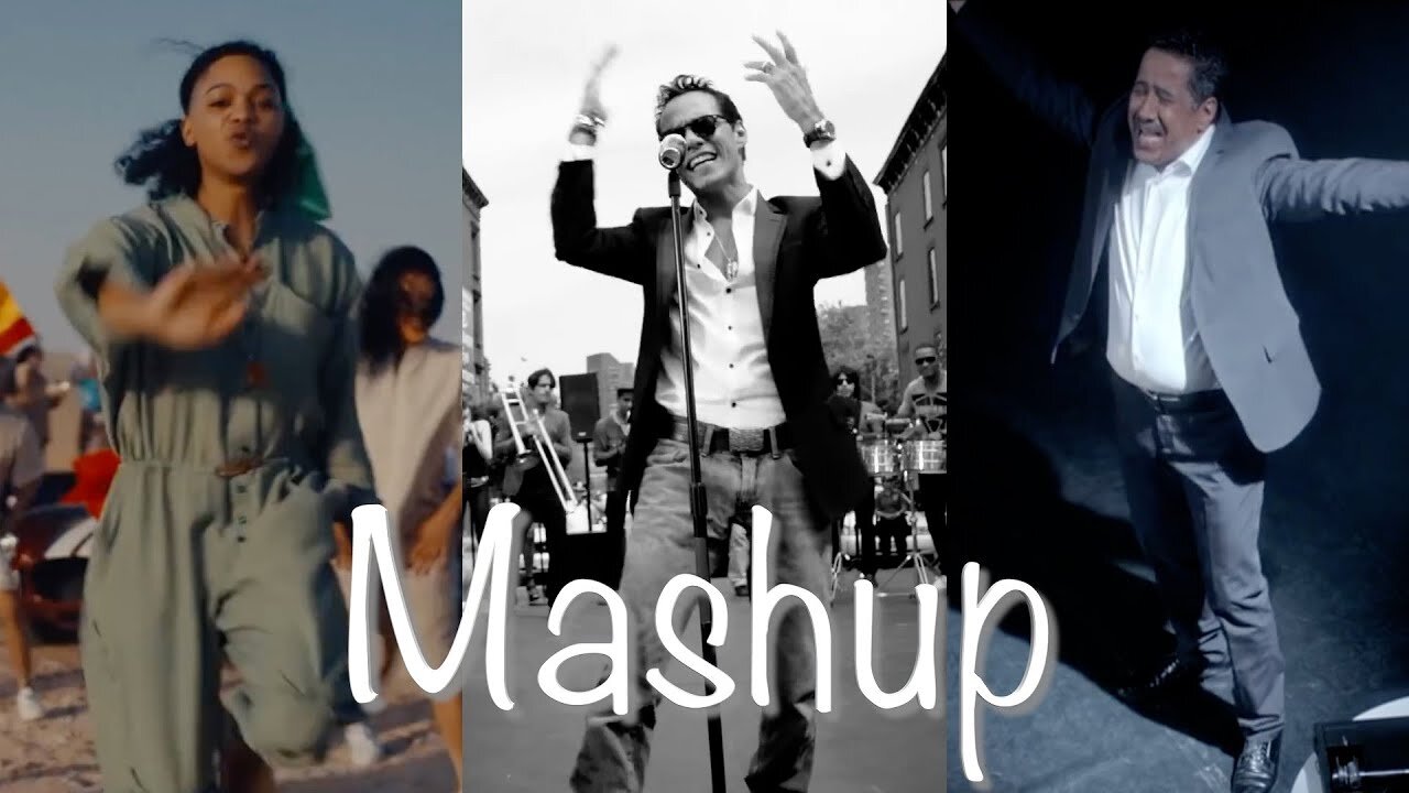 Marc Anthony - Vivir Mi Vida | Khaled - C'est La Vie | Hayya Hayya (Better Together) | Mashup