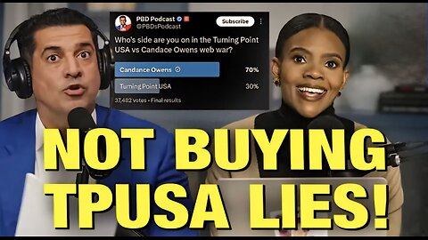 Patrick Bet David’s Audience OVERWHELMINGLY Backs Candace Owens!