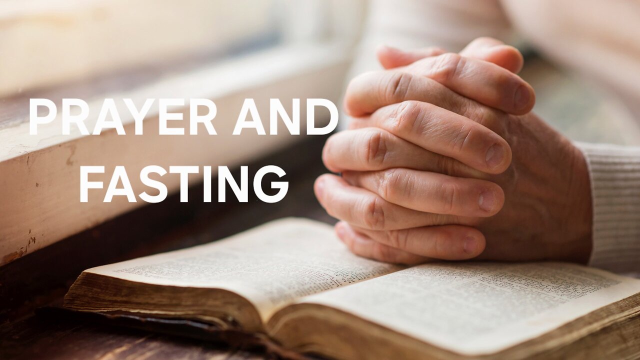 The Disciplines Of Our Faith: Prayer and Fasting #videotional #housechurch