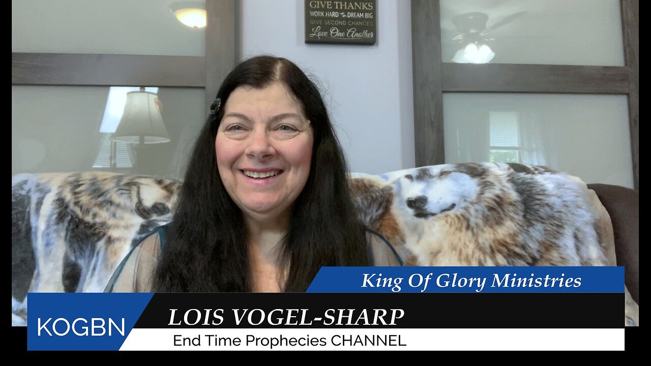 Prophecy - The Vengeance Of Heaven 7-15-2025 Lois Vogel-Sharp