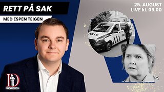 18-årig utlending siktet for Kampen-drapet | Rett på sak 25. august