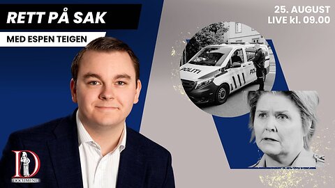 18-årig utlending siktet for Kampen-drapet | Rett på sak 25. august