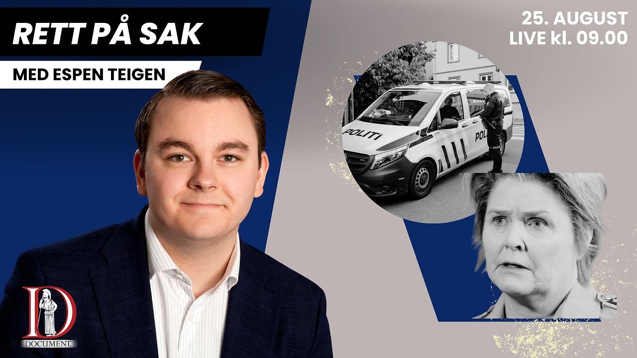 18-årig utlending siktet for Kampen-drapet | Rett på sak 25. august