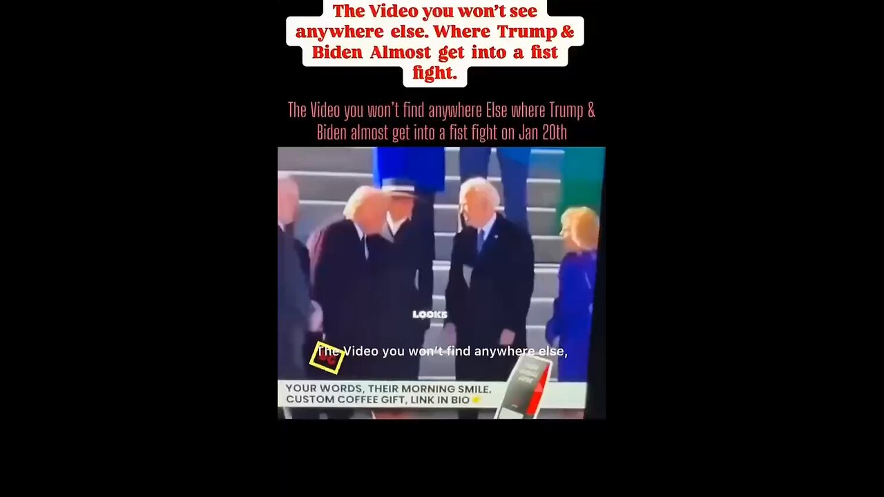 Brazen Biden Can’t Resist Melania’s Backside