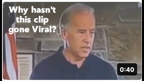 "Why Isn't This Clip Going Viral?"