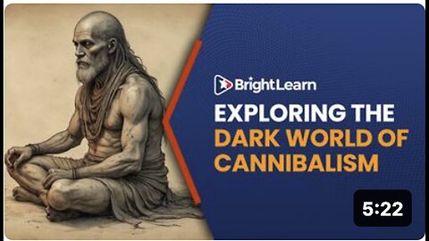 "Venturing Into the Mysterious Realm of Cannibalism"