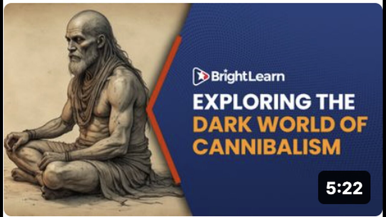 "Venturing Into the Mysterious Realm of Cannibalism"