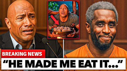 1 MINUTE AGO: No One Expected Dwayne Johnson to Say THIS in Court About Diddy...