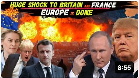 "US-Russia Alliance to Halt Europe and Britain"