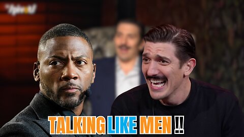 Andrew Schulz confronts Ryan Clark about black gf joke