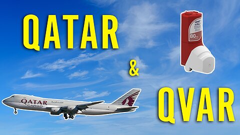 Qatar Planes and Qvar Inhalers | The Drill Down | Ep. 218