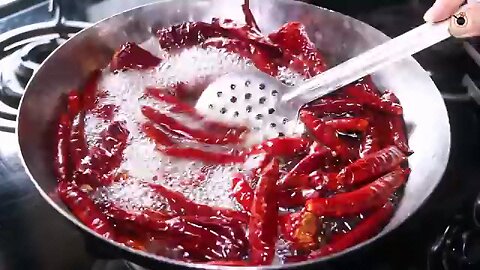 Presenting you Schezwan Sauce Recipe. Homemade Schezwan Sauce.