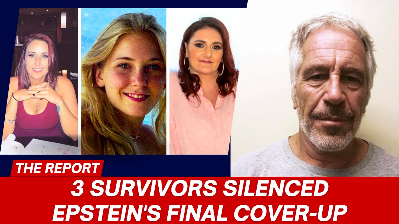 The Epstein Survivors: 3 Voices Silenced | What They Didn’t Want You To Know