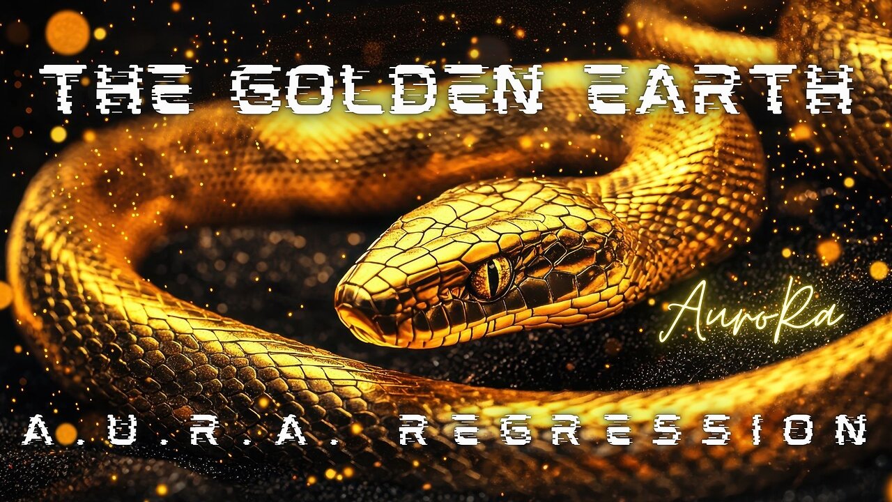 The Golden Earth Protection | The Year of the Serpent | A.U.R.A. Regression