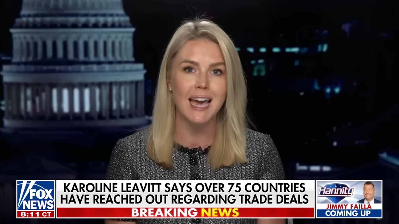 White House Wins: Karoline Leavitt Celebrates Trump's "Rockstar" Team