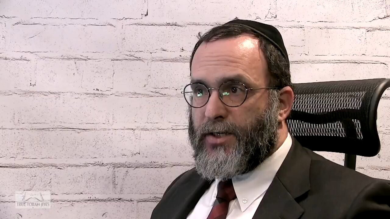 How Zionism is a perversion of Judaism by the brilliant