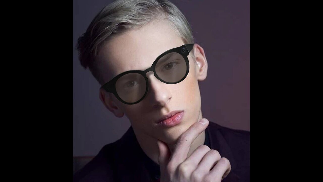 HD 1080P Smart WiFi Sports Glasses With 155° Large Wide Angle Motion Camera