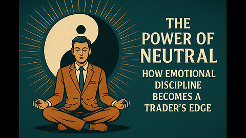 🎯 Live Workshop/Q&A – The Power of Neutral: How Emotional Discipline Becomes a Trader’s Edge
