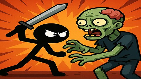 Zombie vs Guy