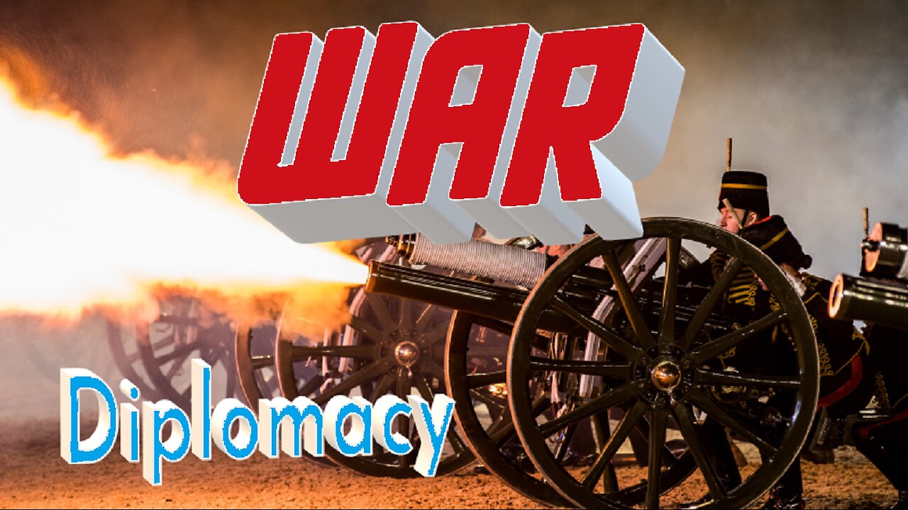 WAR diplomacy