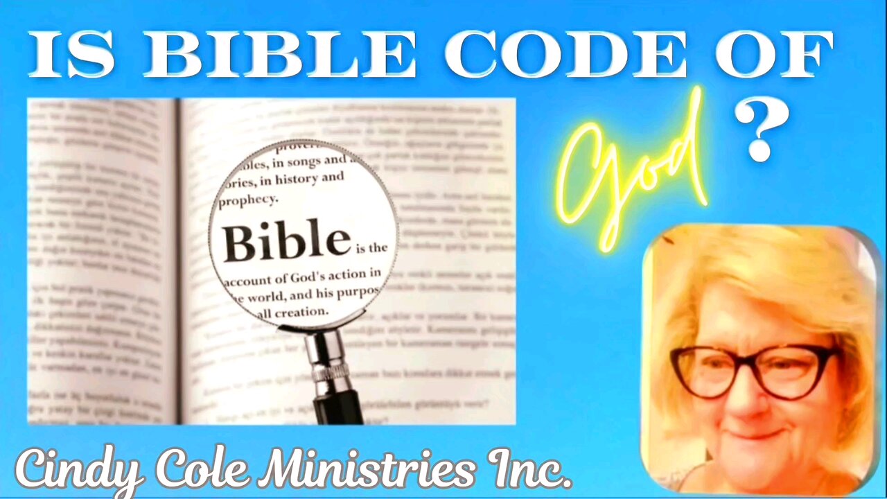 Is Bible Code of God