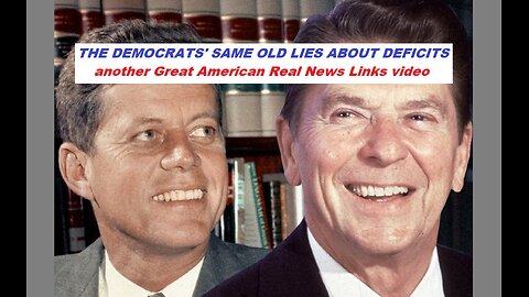 The Democrats Same Old Lies About Deficits
