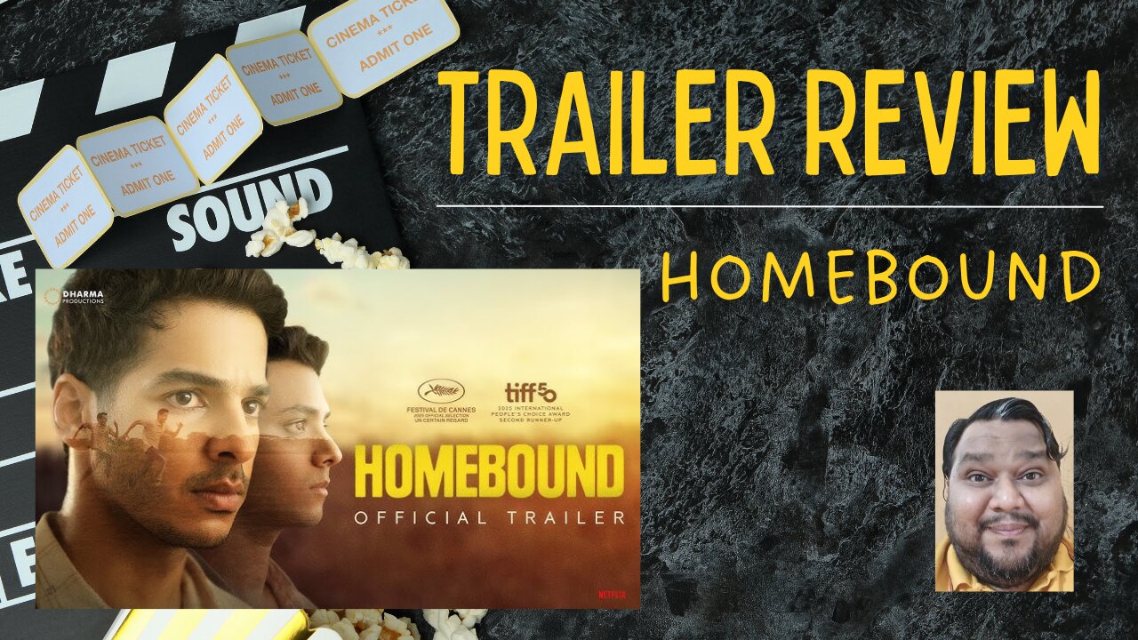 Trailer Reaction: Homebound — Powerful Story & Big Expectations