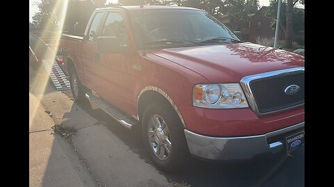 2006 Ford F-150 from Georgia to Colorado