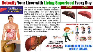 Detoxify Your Liver with Living Superfood Every Day
