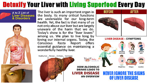 Detoxify Your Liver with Living Superfood Every Day