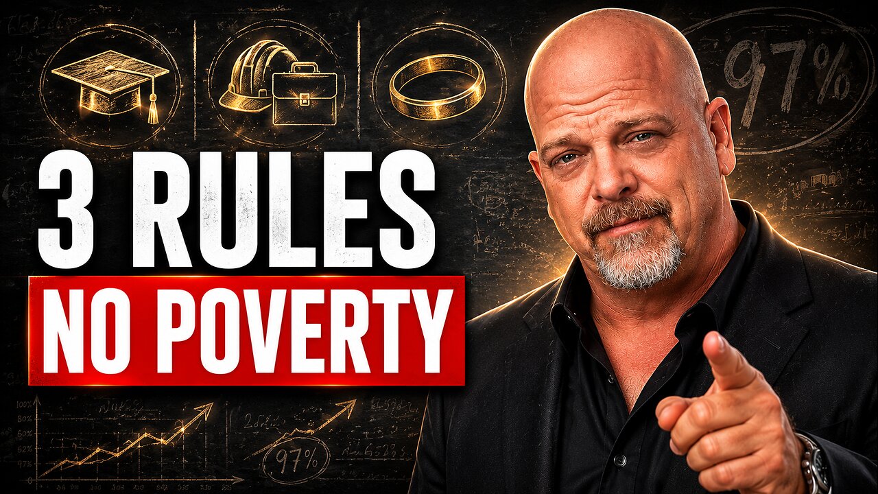 Rick Harrison: Do These 3 Things to Avoid Poverty | CPAC