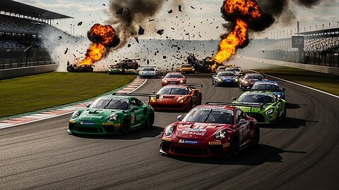 Lap Times and Last Rites | Some practice laps in a GT3
