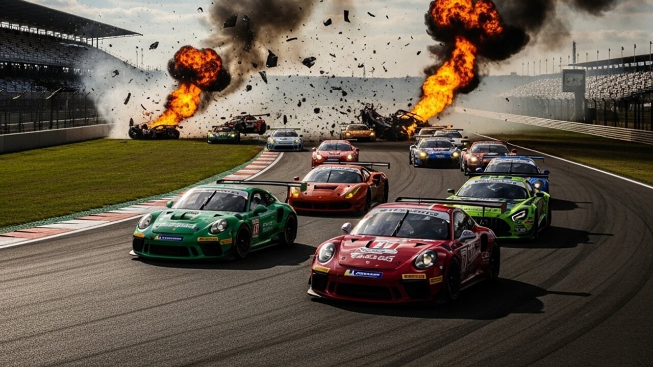 Lap Times and Last Rites | Some practice laps in a GT3