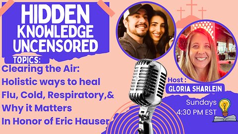 Clearing the Air: Holistic ways to Heal Flu, Cold, Respiratory,Why it Matters, Honor of Eric Hauser