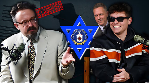 The Israeli CIA Connection They Don't Want You To Know About [Sam Hyde ft. Nick Fuentes]