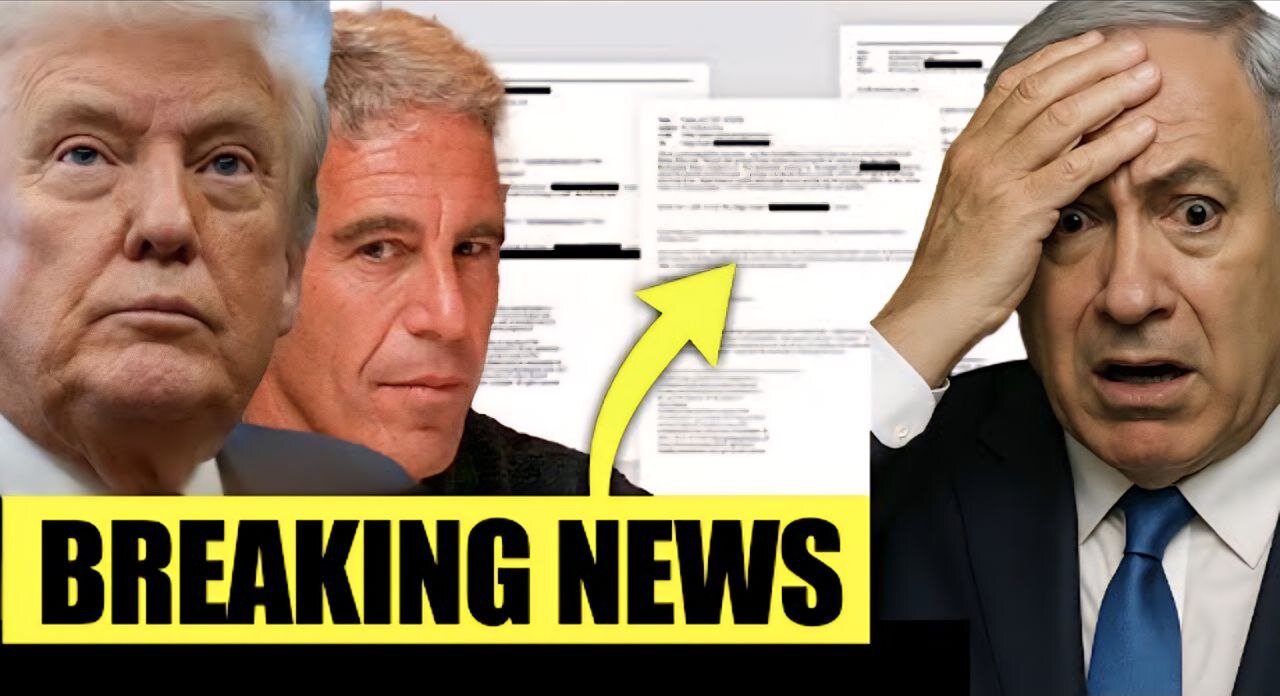 Epstein MOSSAD? Netanyahu FREAKS OUT as 30,000 New EPSTEIN FILES GOES VIRAL in America