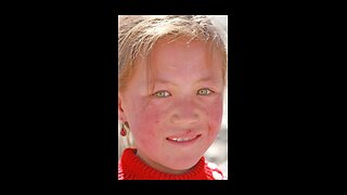 Origin of blonde hair