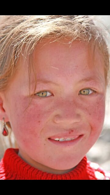 Origin of blonde hair