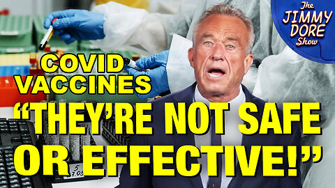 Robert F. Kennedy Ban Effectively ENDS The Failed Covid Vaccines