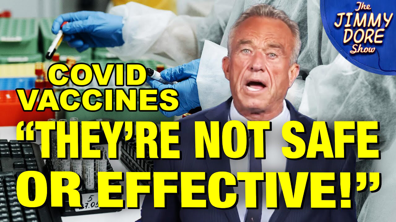Robert F. Kennedy Ban Effectively ENDS The Failed Covid Vaccines