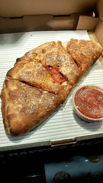 Dinner, Happy's Pizza, Cherry Hill Rd, Dbn Hgts, MI, 12/8/25