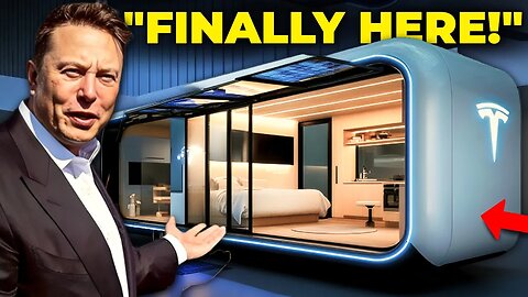 Elon Musk’s New Tiny House Will DESTROY the Housing Market!